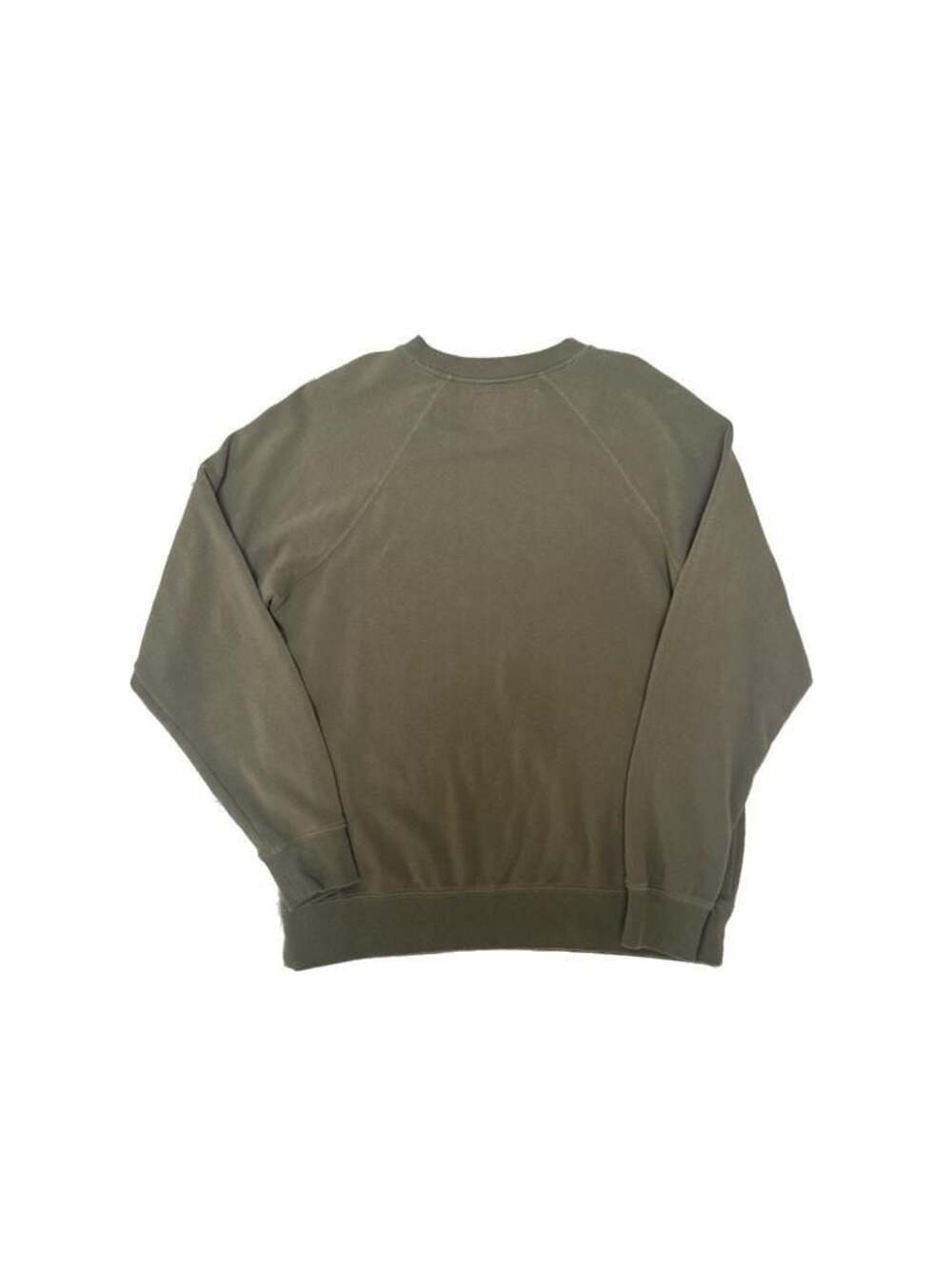 Techstyles Cannon Beach Oregon Coast Graphic Sweatshirt Olive Green S/M - Picture 6 of 6